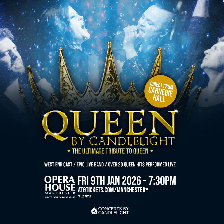 Queen By Candlelight